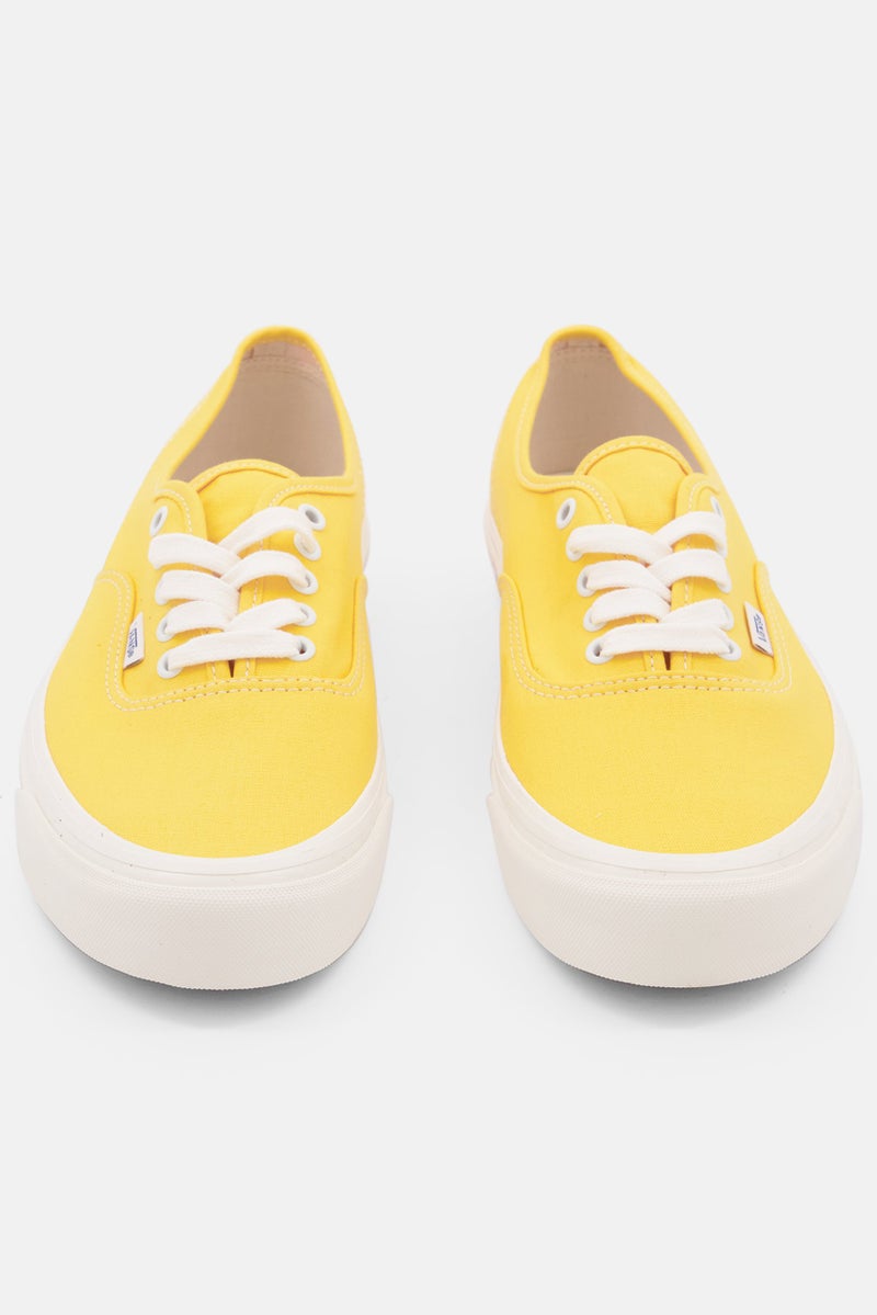 VANS Men Authentic 44 Dx Lace Up Close Toe Sports Shoes, Yellow - Image 2